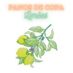 Matriz de bordado limões