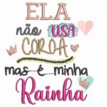 MATRIZ DE BORDADO - DIA DAS MÃES - Image 4