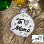Matrizes de Bordado - Mãe - [kit Te Amo mama] - Image 3