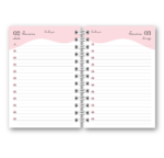 Agenda Personalizada 1 dia por Página - Imagem 5