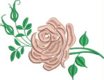 Matriz de bordado pacote te amo mãe - Imagem 3