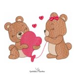 Matriz de Bordado - Coleção Love - Image 4