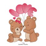 Matriz de Bordado - Coleção Love - Image 6