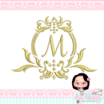 Matriz de Bordado - Alfabeto Elegante - Imagem 16
