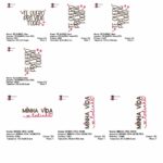 Matriz de Bordado - Coleção Love - Image 18