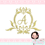 Matriz de Bordado - Alfabeto Elegante