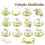 Pré – Venda – Matriz de Bordado – Coleção Abelhinhas