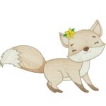 Matriz de Bordado - RAPOSINHAS - Imagem 4