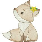 Matriz de Bordado - RAPOSINHAS - Imagem 2