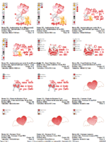 Matriz de Bordado – Coleção Enamorados - Image 4