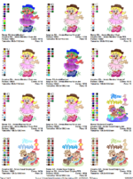 Pré venda - Matriz de Bordado – Coleção Junina - Image 2