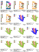 Pré venda - Matriz de Bordado – Coleção Junina - Image 9