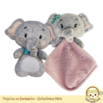 Projetos na Bordadeira - Minis Amiguinhos Safari ITH - Imagem 21