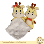 Projetos na Bordadeira - Minis Amiguinhos Safari ITH - Imagem 17