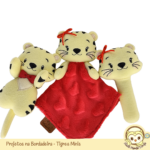 Projetos na Bordadeira - Minis Amiguinhos Safari ITH - Imagem 6