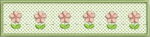 Matriz de bordado Quilting de miniflores - Image 6