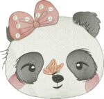 Matriz de bordado Pacotinho pandinha - Image 6