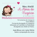 Curso On-line - Meu Ateliê - A Alma do Negócio - Image 2