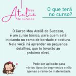Curso On-line Meu Ateliê de Sucesso - Pré Venda - Image 2