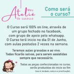 Curso On-line Meu Ateliê de Sucesso - Pré Venda - Image 4