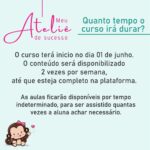 Curso On-line Meu Ateliê de Sucesso - Pré Venda - Image 3
