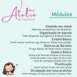 Curso On-line Meu Ateliê de Sucesso - Pré Venda - Image 5