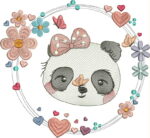 Matriz de bordado Pacotinho pandinha - Image 5