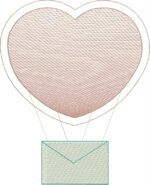 Matriz de bordado Pacotinho do amor - Image 2