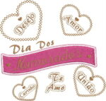 Matriz de bordado Pacotinho do amor - Image 7