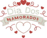 Matriz de bordado Pacotinho do amor - Image 10