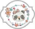 Matriz de bordado Pacotinho pandinha - Image 2