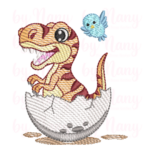 Matriz de Bordado - DinosBaby7 - Image 3