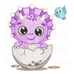 Matriz de Bordado - DinosBaby1 - Image 3