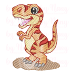 Matriz de Bordado - DinosBaby7 - Image 2