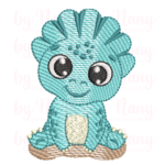 Matriz de Bordado - DinosBaby4 - Imagem 2