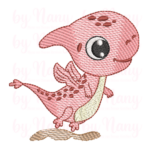 Matriz de Bordado - DinosBaby3 - Imagem 2