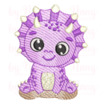 Matriz de Bordado - DinosBaby1 - Image 2