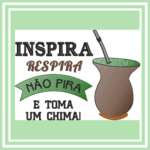 Matrizes de Bordado Chimarrão- Semaninha - Image 6
