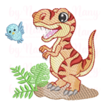 Matriz de Bordado - DinosBaby7 - Image 4