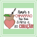 Matrizes de Bordado Chimarrão- Semaninha