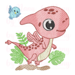 Matriz de Bordado - DinosBaby3 - Imagem 4
