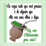 Matrizes de Bordado Chimarrão- Semaninha - Image 5