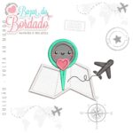 Matrizes de Bordado - Coleção Volta ao Mundo - Image 9