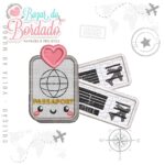 Matrizes de Bordado - Coleção Volta ao Mundo - Image 7