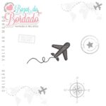Matrizes de Bordado - Coleção Volta ao Mundo - Image 10
