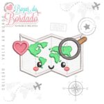 Matrizes de Bordado - Coleção Volta ao Mundo - Image 4