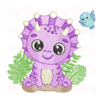 Matriz de Bordado - DinosBaby1 - Image 4