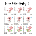 Matriz de Bordado - DinosBaby3 - Imagem 5