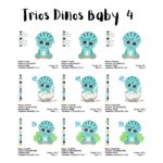 Matriz de Bordado - DinosBaby4 - Imagem 5