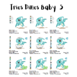 Matriz de Bordado - DinosBaby5 - Imagem 5